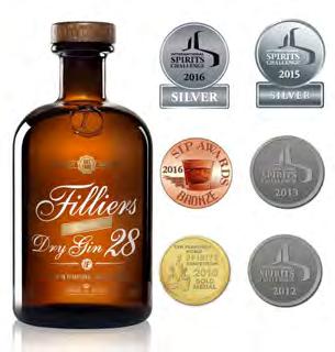 28 DRY GIN SLOE 26% (6 X 50CL) 4601210Κ FILLIERS