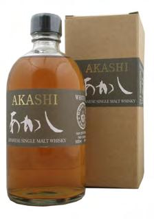 AKASHI JAPANESE SINGLE MALT WHISKY G.B.