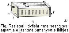 REZISTORËT :