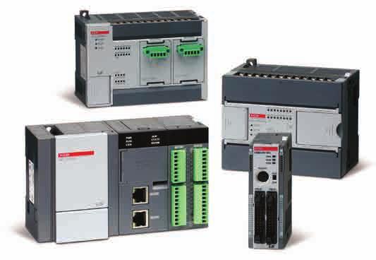 Σειρά XGB PLC block type του οίκου LS (LG) H LG παρουσιάζει το πιο συμπαγές PLC με υψηλή απόδοση.