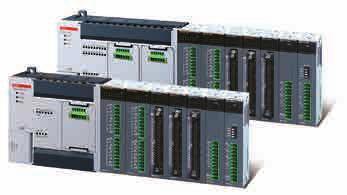 λειτουργίες: Pulse catch, Input filter, PID control, High speed counter, External interrupt, Positioning, RTC Τροφοδοσία 100 240Vac ή 24Vdc Ταχύτητα επεξεργασίας CPU 94ns/step 7 μονάδες επέκτασης 2