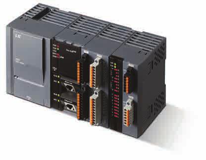 PLC Σειρά XGT PLC rack type, high performance του οίκου LS (LG) Η σειρά XGT ενσωματώνει τις τελευταίες τεχνολογικές εξελίξεις στους προγραμματιζόμενους λογικούς ελεγκτές και κατέστη δυνατή από την