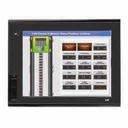 HMI ixp 50 Μέγεθος οθόνης: 8.4 TFT Color LCD Ανάλυση : 800x600 pixel Φωτεινότητα 500 cd/m² Χρώματα : 16bit & 24bit χρώματα Διαστάσεις: 240x180x55mm Ταχύτητα 1GHz Οπίσθιος φωτισμός : >70.
