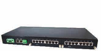 Λειτουργούν σαν σειριακοί servers, όπως επίσης και σαν gateways.
