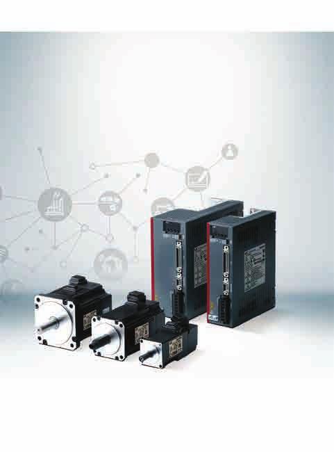 300W Φλάντζα: 40 & 60 mm Στροφές: 3000rpm 4 ψηφιακές εισόδους 12 λειτουργιών 2 ψηφιακές έξοδοι 11 λειτουργιών 1 αναλογική έξοδος Τροφοδοσία 48Vdc ~ 60Vdc Ταχύτητα επικοινωνίας: 100BASE-TX (IEEE802.