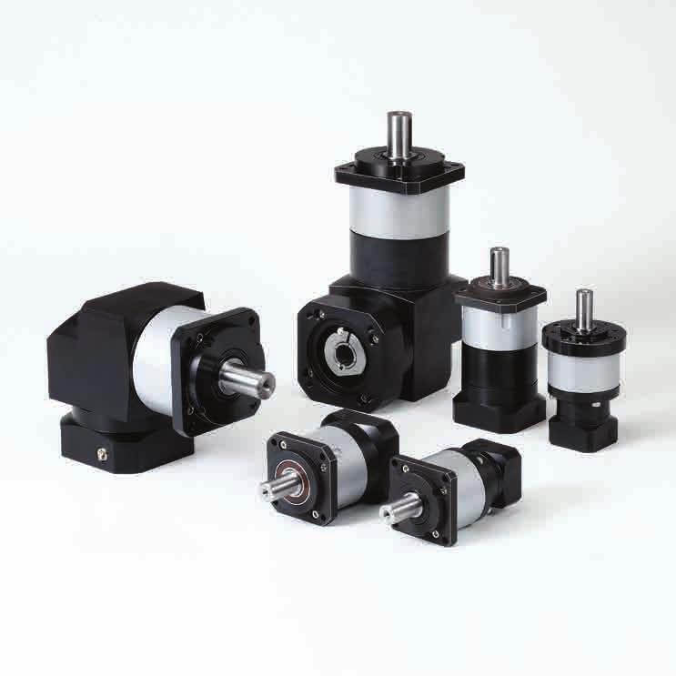 MOTION CONTROL ΠΛΑΝΗΤΙΚΟΙ ΜΕΙΩΤΗΡΕΣ - GEARBOX SΑC TYPE Γωνιακοί πλανητικοί μειωτήρες κυλινδρικής φλάντζας εξόδου με κώνικα / ελικοειδή γρανάζια και βελτιστοποιημένα ρουλεμάν στην έξοδο Κατάλληλοι για