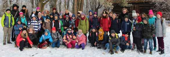 Zážitky zo školy Klub Bosco na výlete do minulosti Prvú decembrovú sobotu sa početná výprava z Klubu Bosco vybrala na Moravu.