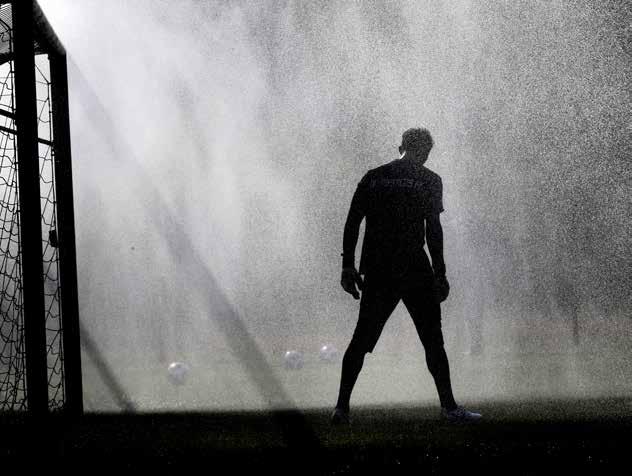 ΣΥΝΕΝΤΕΥΞΗ Λευτέρη δεν είχες συμμετάσχει απλώς στην περσινή νίκη επί του Παναιτωλικού, είχες εξαιρετική απόδοση, κάνοντας επεμβάσεις και κρατώντας το μηδέν πίσω.