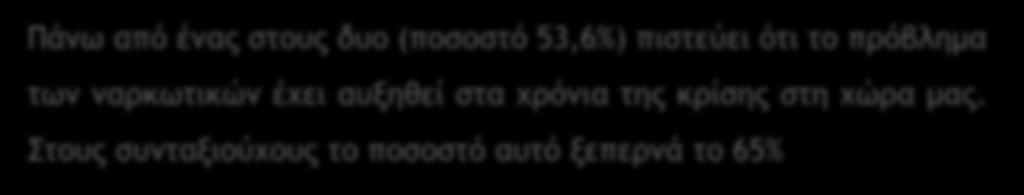 χρόνια της κρίσης στη χώρα μας.