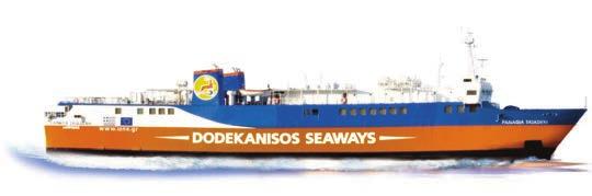 Τουριστική ανάπτυξη Η Dodekanisos Seaways