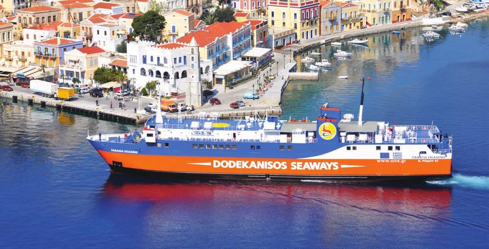 Τύπος Πλοίου: Passenger-Vehicle Conventional Ferry Ολικό μήκος: 83,70μ Μέγιστη ταχύτητα: 17 κόμβοι Ολική χωρητικότητα: 730 θέσεις Κύριο κατάστρωμα 1: 220 θέσεις Κύριο κατάστρωμα 2: 400 θέσεις Ανοιχτό