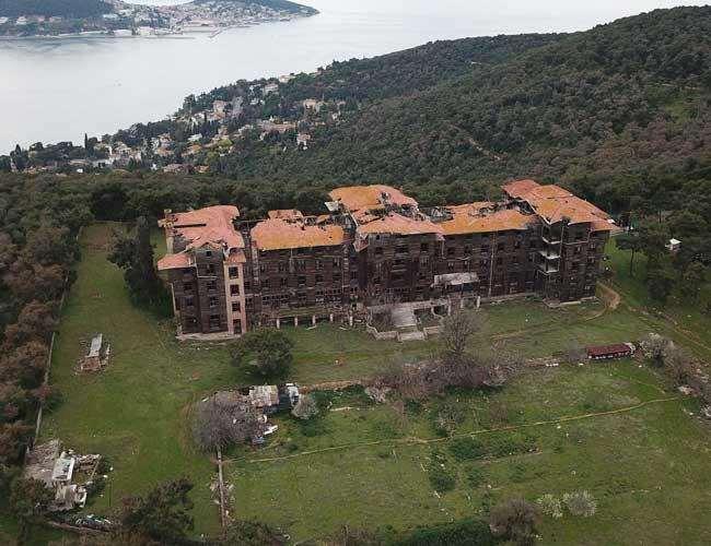 Büyükada Greek Orthodox Orphanage one of