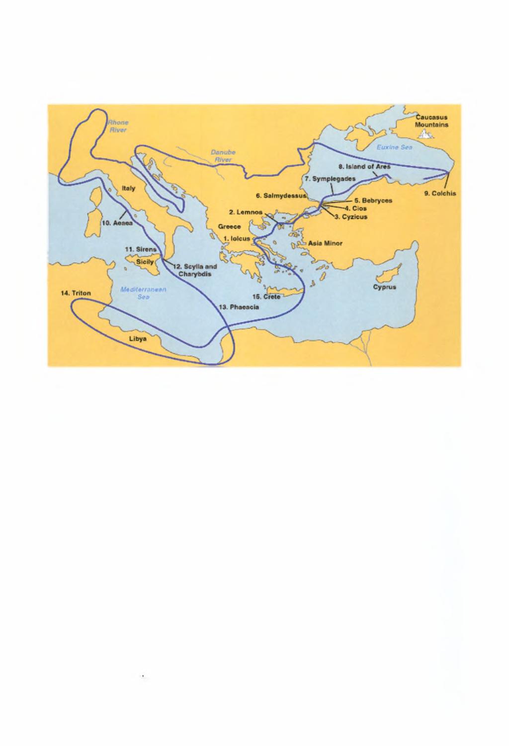 ΧΑΡΤΗΣ ΑΡΓΟΝΑΥΤΙΚΗΣ
