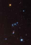 Opazovanje vesolja Orion je prav tako veliko ozvezdje, najbolj značilnih pa je sedem svetlih zvezd.