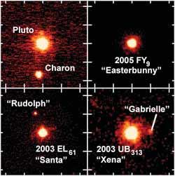 Opazovanje vesolja NO VA OBZORJA Simon Podgoršek Davnega in lepega leta 2001 sem za to isto revijo napisal članek, ki je govoril o odpravi na naj manjši p lanet Pluton.