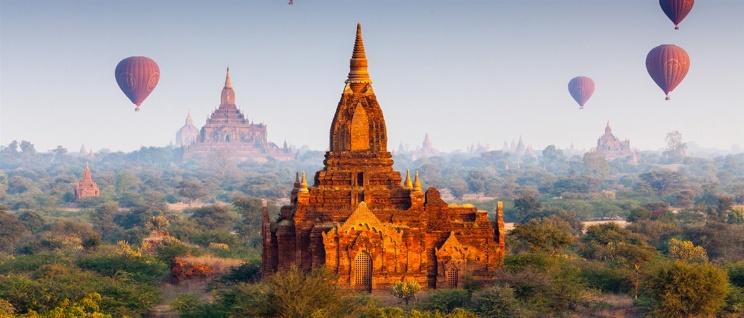Η πόλη υπήρξε για 230 χρόνια η πρωτεύουσα του πρώτου βασιλείου της Βιρμανίας και ο αρχαιολογικός της χώρος αποτελεί τόπο παγκόσμιας πολιτιστικής κληρονομιάς της UNESCO.