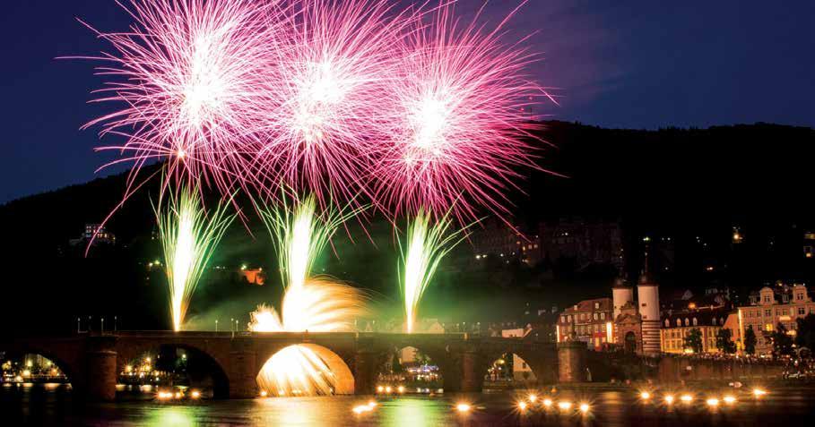 7 ημέρες Χαϊδελβέργη 23/12 Απευθείας πτήσεις για Μπάντεν Μπάντεν και επιστροφή από Φρανκφούρτη για την αποφυγή περιττών χιλιομέτρων Αλσατία - Στρασβούργο Μέλανας Δρυμός - Χαϊδελβέργη 1η ημέρα: ΠΤΗΣΗ
