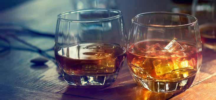 F I L T R O V A N I E Z A S T U D E N A ( C H I L L F I L T E R I N G ) V posledných rokoch sa medzi milovníkmi whisky zvyšuje dopyt po takých edíciách, ktoré nie sú nijako upravované.