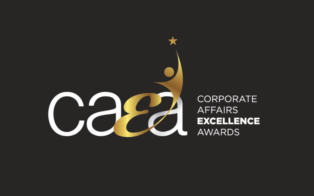 Ο θεσµός των Corporate Affairs Excellence Awards έχει ως στόχο τη συνεχή ανάδειξη και επιβράβευση των επιτυχών πρακτικών και προγραµµάτων στο χώρο των Εταιρικών Υποθέσεων στην Ελλάδα και την Κύπρο.