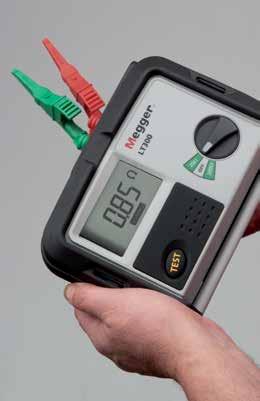 Tester na meranie impedancie vypínacej slučky pri veľkom prúde Tester LT300 umožňuje merať impedanciu vypínacej slučky pri veľkom prúde v širokom rozsahu frekvencií a napájacích napätí pomocou