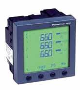 Transfer digital de date catre DS 500 via RS 485 - Modbus Masurare tensiune L1 L2 L3 N Transformatoare de curent Descriere Cod CS PM 210 contor curent/putere efectiva cu montare pe panou,