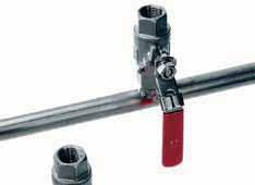 Debit Accesorii utile: Sectiuni de masurare Sectiuni pentru masurari de precizie Sectiune de masurare R 1/2 Filet exterior Conducta (Ø ext.