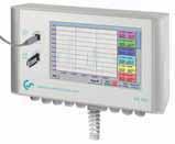 Software CS Soft Basic - evaluarea valorilor masurate cu un singur calculator Stick USB Ethernet Valorile masurate memorate in inregistratorul unui stick USB.