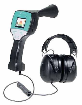 LD 400 transforma semnalele care detectarea acestor semnale chiar si in medii industriale zgomotoase.