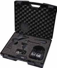 Detectie scapari LD 400 detector pentru scapari Detectorul are o palnia acustica cu un design special, care permite o focalizare mai buna a undelor acustice.