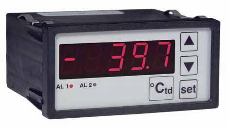 pentru semnale 0 (4)... 20 ma DS 51 dispune de 2 iesiri de alarmare cu contact (limite programabile din tastatura). furnizeaza tensiunea de alimentare de 24 VDC/100 ma necesara pentru senzor.