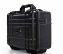 Date tehnice DS 500 mobile Masoara pana la 12 compresoare Date tehnice DS 500 mobile Dimensiuni valiza: Conexiuni: Greutate: Material: 360 x 270 x 150 mm 4 / 8 / 12 senzori si alimentare, 1 x RJ 45