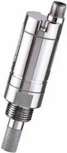 Punct de roua Senzor punct de roua FA 510/515 de la -80 la +20 Ctd FA 510/515 - noua generatie de senzori pentru punct de roua pentru masurarea umiditatii reziduale a aerului comprimat si a gazelor