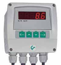 Punct de roua Monitor punct de roua DS 52 pentru uscatoare cu refrigerant Compus din urmatoarele: - Camera de masurare standard - Unitate alarmare optionala (buzzer si lumina rosie continua) (Z500