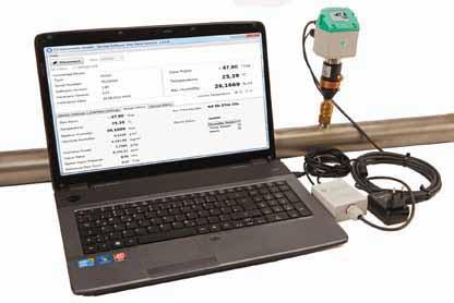 Punct de roua Accesorii pentru masurare punct de roua si calibrare CS Service Software cu un set pentru conectare la PC, adaptor USB si interfata pentru senzor.