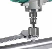Debit VA 570 - cu sectiune de masurare integrata Testat DVGW* * DVGW = Asociatia Tehnica si Stiintifica pentru Gaz si Apa din Germania Versiunea cu flansa Versiunea cu filet Filet R sau NPT La