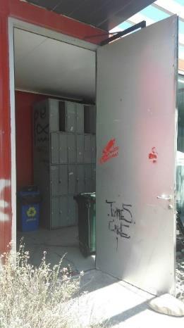 Μηχανισμός επαναφοράς, βαρέως τύπου, κατάλληλος για πόρτες με πλάτος έως 140 cm και βάρος έως 120 Kg, με Standard μπράτσο, μέγιστη γωνία ανοίγματος 180 μοίρες, από