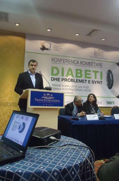 Editorial Diabeti një thirrje për zgjim në mbarë botën Në materialet e publikuara nga IDF dhe në revistat më prestigjioze që trajtojnë problemet e lidhura me Diabetin, vazhdimisht jepej shifra