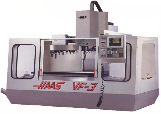 3 OBRÁBACIE CENTRUM HAAS Obr. 6 HAAS VF -3.