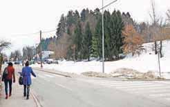 območja nad radovljiškim kopališčem.