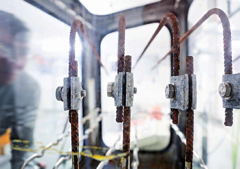 Pozinkovania Kontrola korózie vo vlastnom testovacom centre Skúška v prostredí podľa EN ISO 9227 (neutrálna skúška trvalým postrekovaním soľnej hmly)