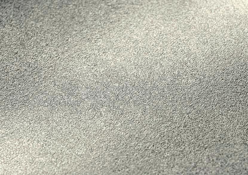 Dekoratívne povrchy. Metalické efekty. Dekoratívne kovové povrchy Pomocou materiálov ako eloxovaný hliník alebo mosadz je možné docieliť najrôznejšie farebné efekty.