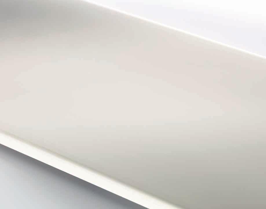 Plastové povrchy Plast Farba Materiál RAL 9001,