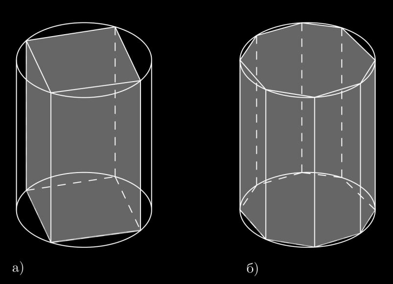 r 2 π H, V = r 2 π H.