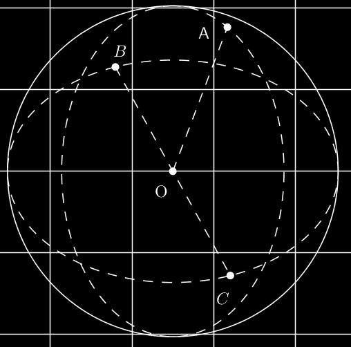 . Слика 4.37. Сфера Тачка О је центар сфере, а дуж чије су крајње тачке центар сфере и произвољна тачка на сфери назива се полупречник. Дужину ове дужи се такође назива полупречник.