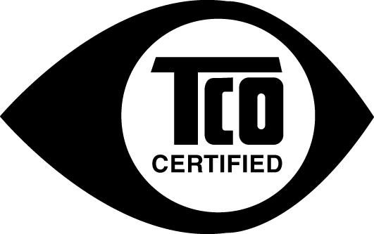 Πληροφορίες TCO Congratulations! This display is designed for both you and the planet! The display you have just purchased carries the TCO Certified label.