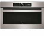 príkon: 7,2 kw - prevedenie: skosená predná hrana - rozmery š/v/h: 80/6/10 mm 399 aj 19 230V WHIRLPOOL SMC 744 F/BT/IXL Indukčná varná doska - 6.