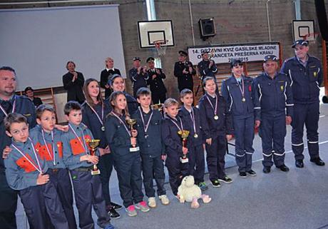 Kumelj) Žalna seja ob izgubi Brigite