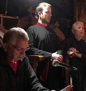 HOLY PASCHA THANK YOU OUR MYROFORES, ALTAR BOYR, CHOIR