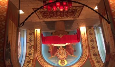 Last month we celebrated the Enthronement or our new Metropolitan and the entire parish of St. Spyridon was elated with his visit on Holy Wednesday.