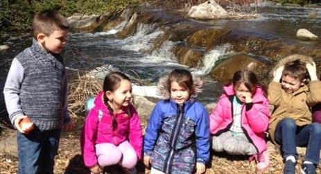 Nature Center. This year s theme was I Spy Spring.